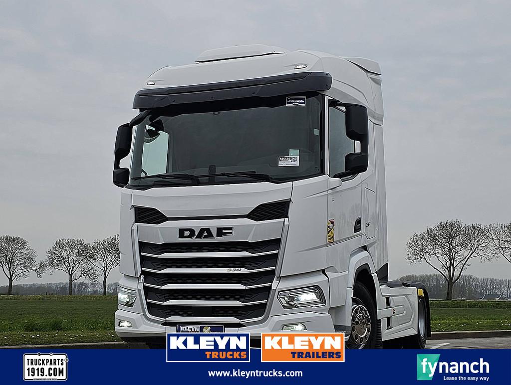 DAF XF 530 ngd intarder, Automaat, Euro 6, Stoelverwarming, Wit