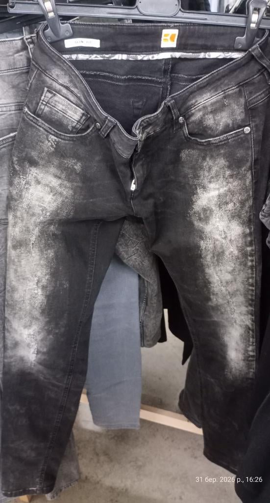 Boss Orange spijkerbroek zwart, Kleding | Heren, Spijkerbroeken en Jeans, Ophalen of Verzenden