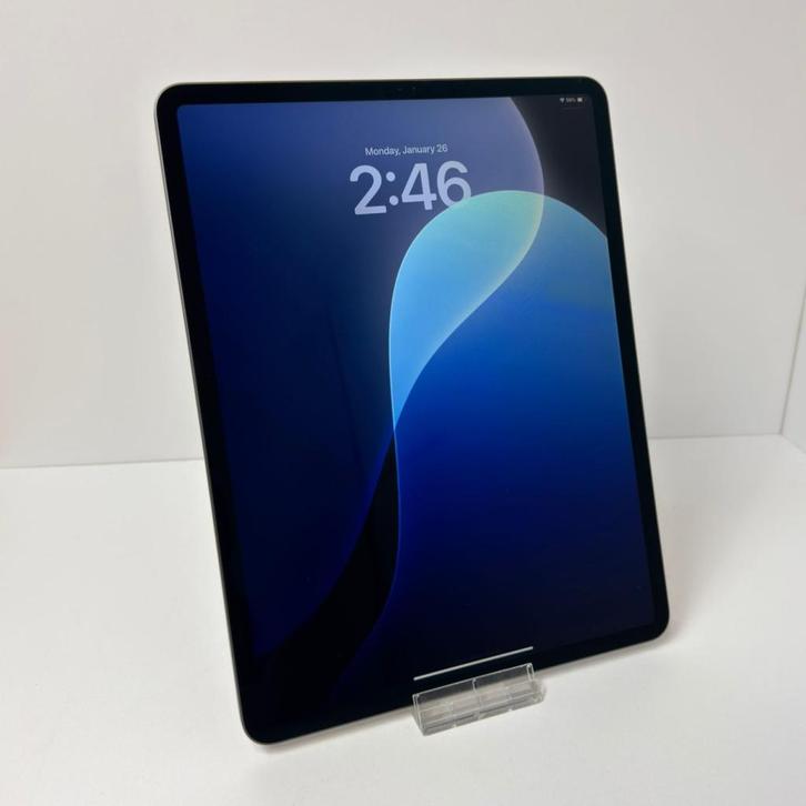 Apple iPad Pro 12.9 2020 256GB Wifi Space Gray | Nette staat, Computers en Software, Apple iPads, Gebruikt