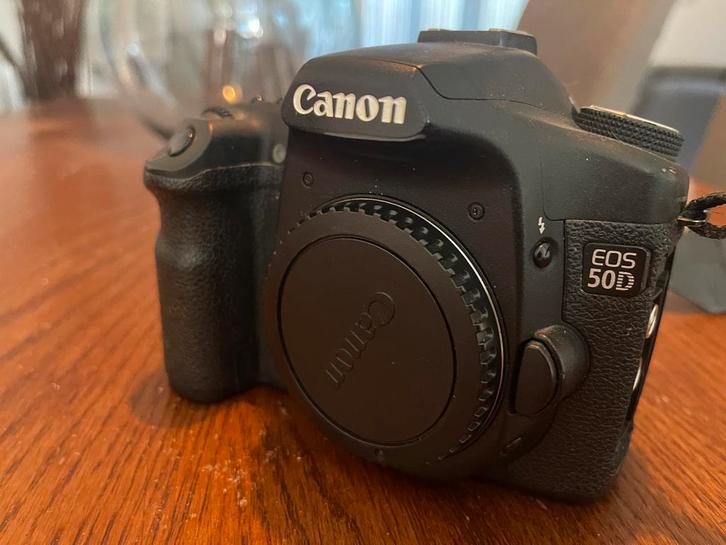 Canon EOS 50D body - Digitale spiegelreflexcamera, Audio, Tv en Foto, Fotocamera's Digitaal, Gebruikt, Spiegelreflex, Canon, Geen optische zoom