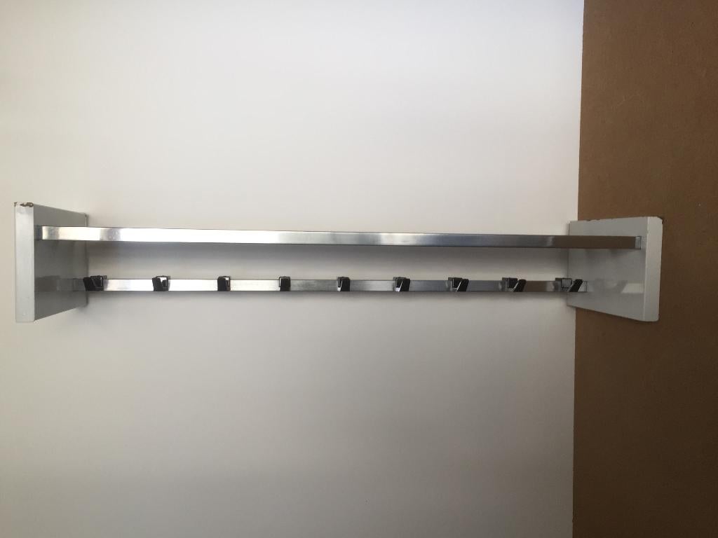 wandkapstok, garderoberek Oostwoud jaren ‘90 vintage, Wandkapstok, Gebruikt, Ophalen of Verzenden, Minder dan 100 cm