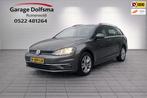 Volkswagen Golf 1.5 TSI Highline -DSG-NAVI-LED-PDC-STOELVERW, Auto's, Volkswagen, Stof, 4 cilinders, 132 pk, 690 kg