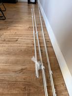 Gordijnrails 3 stuks, Ophalen, Zo goed als nieuw, 200 cm of meer