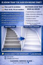 Trapbekleding verwijderen + trap schilderen, Ophalen of Verzenden