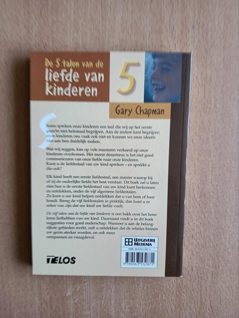 Gary Chapman - De 5 talen van de liefde van kinderen, Boeken, Ophalen of Verzenden, Zo goed als nieuw, Rebecca Campbell; Gary Chapman