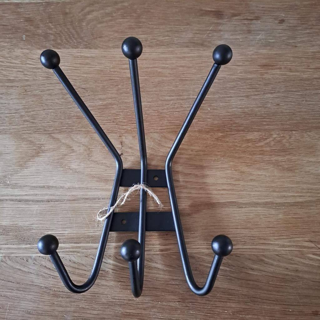 Metalen kapstokhaak, Huis en Inrichting, Woonaccessoires | Kapstokken, Wandkapstok, Nieuw, Ophalen of Verzenden, Minder dan 100 cm