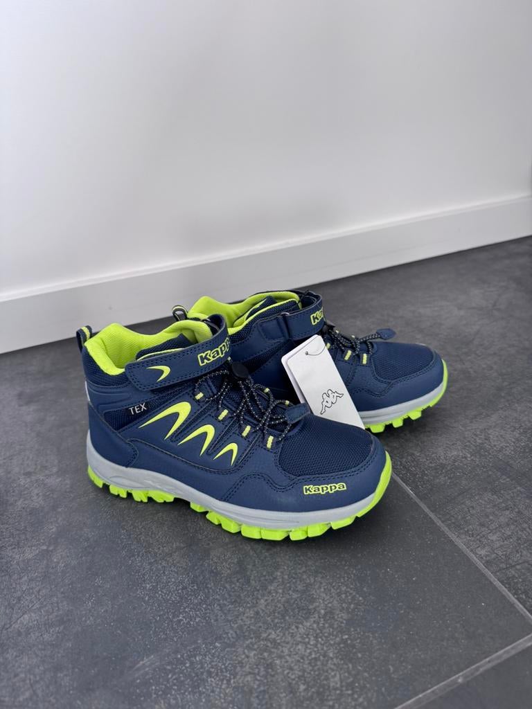 Kappa sneakers navy-lime, Kinderen en Baby's, Kinderkleding | Schoenen en Sokken, Schoenen, Ophalen of Verzenden, Zo goed als nieuw