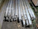 Verzinkte stalen buizen 20 euro per stuk, Ophalen