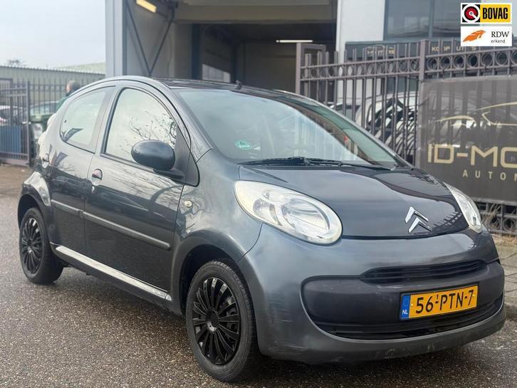Citroen C1 1.0-12V Séduction nap apk nette staat, Auto's, Citroën, Bedrijf, Te koop, C1, ABS, Airbags, Metallic lak, Mistlampen