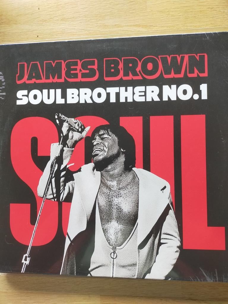 James Brown , soul Brother no.1 nieuw geseald, Ophalen of Verzenden