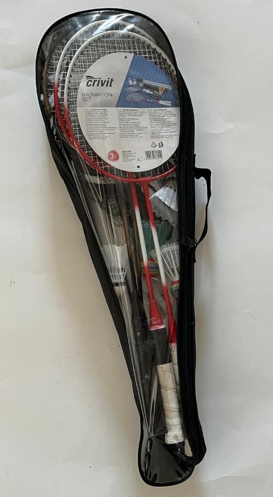 Badmintonset, Ophalen of Verzenden, Gebruikt, Racket(s)