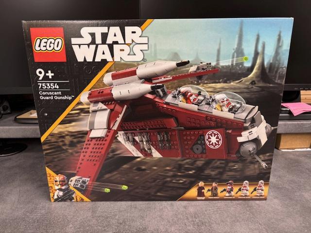 Lego Star Wars Coruscant Guard Gunship 75354, Star Wars, Nieuw, Ophalen of Verzenden, Complete set