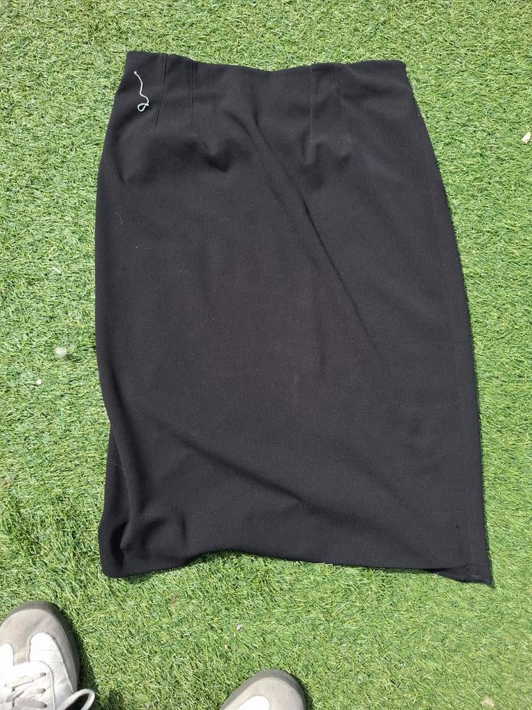 Lange dames rok zwart maat XXL, Zwart, Maat 46/48 (XL) of groter, Ophalen of Verzenden, Zo goed als nieuw