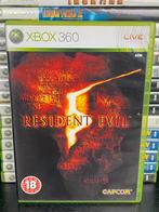 Resident Evil 5 - Xbox 360 Game - Capcom, Spelcomputers en Games, Avontuur en Actie, Vanaf 18 jaar, 1 speler, Info@capcom.com