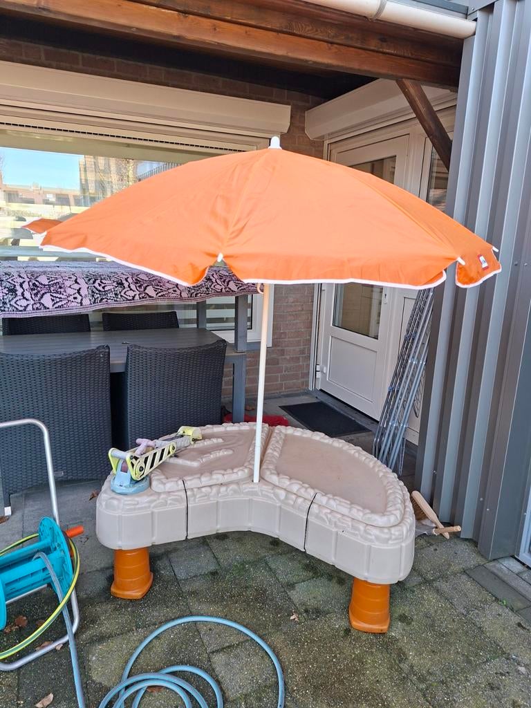 Watertafel/zandtafel, Kinderen en Baby's, Speelgoed | Buiten | Zandbakken, Ophalen, Zo goed als nieuw