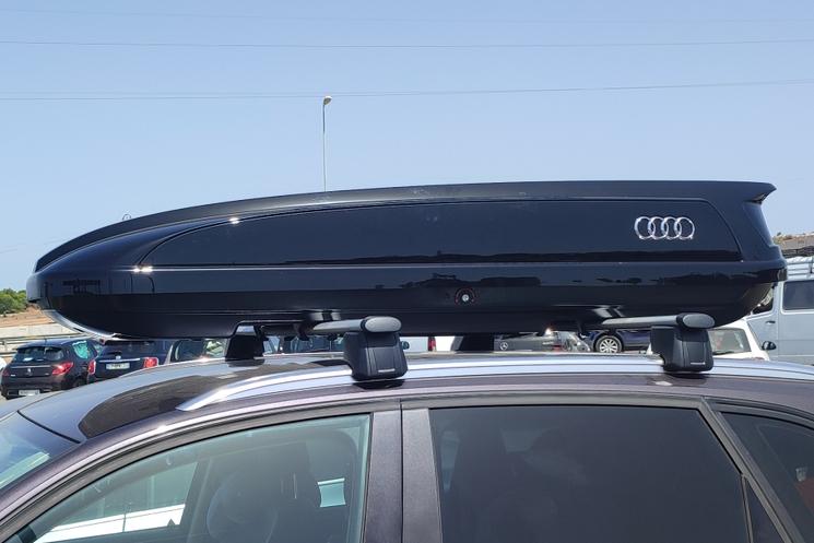Originele Audi dakkoffer 360L (8X0071200), Auto diversen, Dakkoffers, Ophalen, Zo goed als nieuw