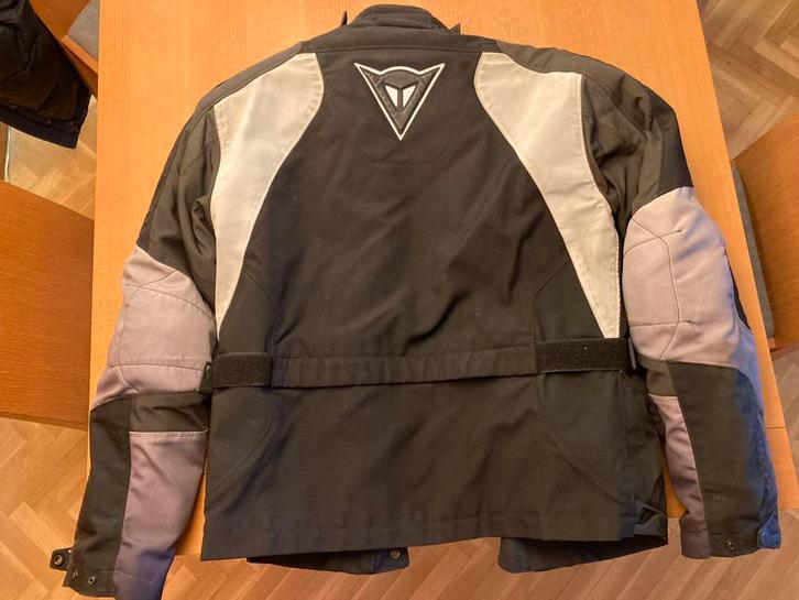 Dainese Commando Goretex jacket.  Maat 52, Motoren, Kleding | Motorkleding, Jas | textiel, Heren, Tweedehands, Ophalen of Verzenden