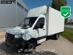 Mercedes Sprinter 317 CDI Laadklep Zijdeur Bakwagen Airco Cr, Auto's, Bestelauto's, Stof, Euro 6, 4 cilinders, Wit