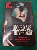 boek moord als tijdverdrijf derek van arman, Ophalen of Verzenden