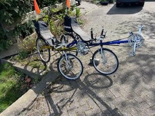 Ligfiets te koop, Ophalen, Gebruikt, Onderstuur, Overige merken