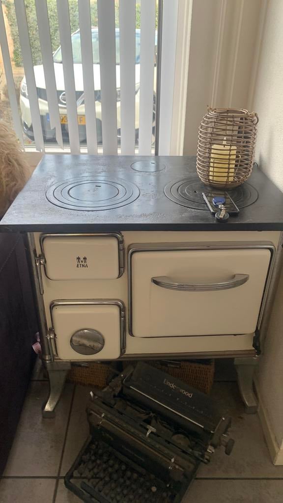 Te koop antiek etna fornuis, Ophalen of Verzenden