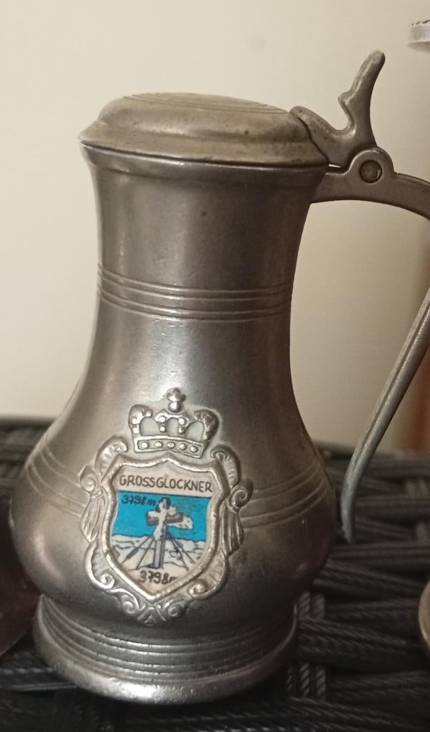 Tinnen kannetje, Antiek en Kunst, Antiek | Tin, Ophalen of Verzenden