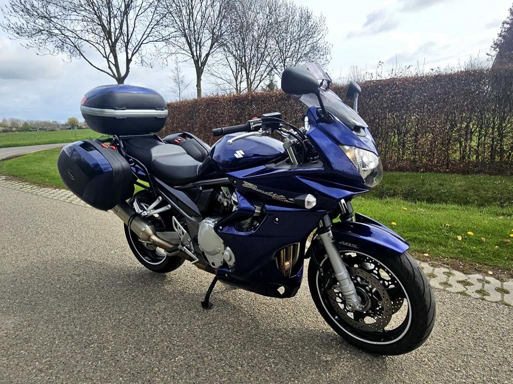 SUZUKI GSF1250 BANDIT 2008 KOFFERS 13043Km topstaat, Motoren, SUZUKI, 4 cilinders, Motorrijbewijs A, Onbekend