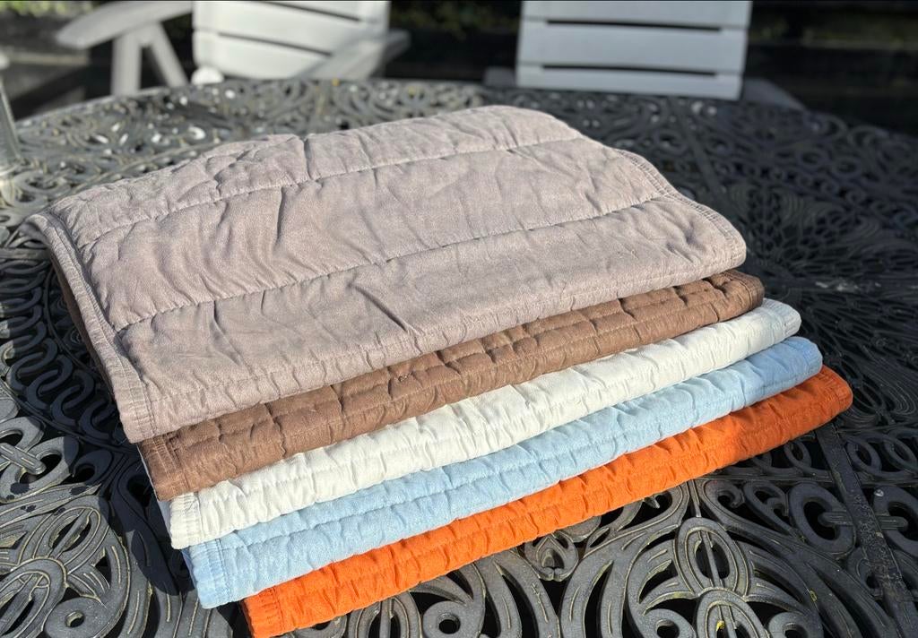 Zadeldekjes maat full, Ophalen