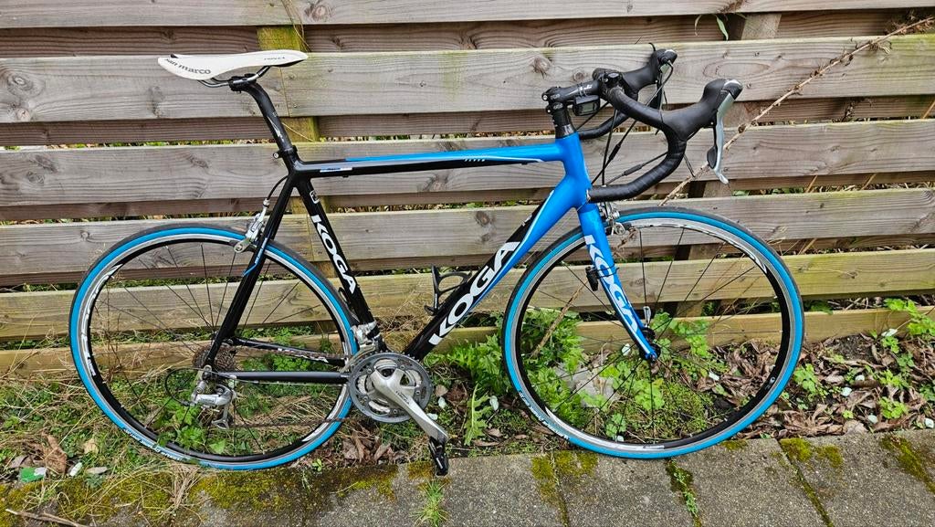 Koga racefiets race fiets, Gebruikt, Aluminium, Ophalen of Verzenden, 57 tot 61 cm