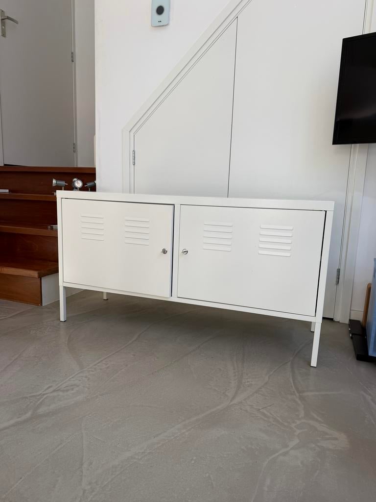 IKEA PS kast wit, 119x63cm - Zo goed als nieuw, Ophalen, Zo goed als nieuw