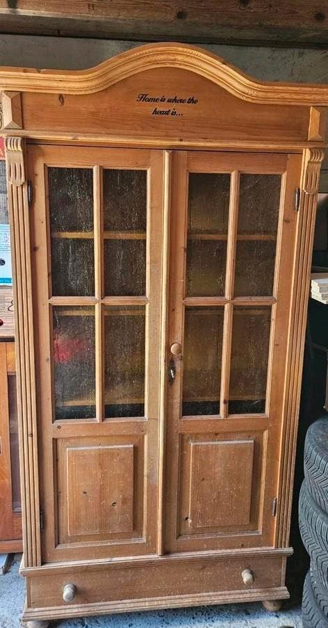 Grenen kast, Huis en Inrichting, Kasten | Overige, Gebruikt, Ophalen