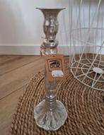 Zilveren kandelaar, Ophalen of Verzenden, Nieuw, Metaal, Minder dan 25 cm