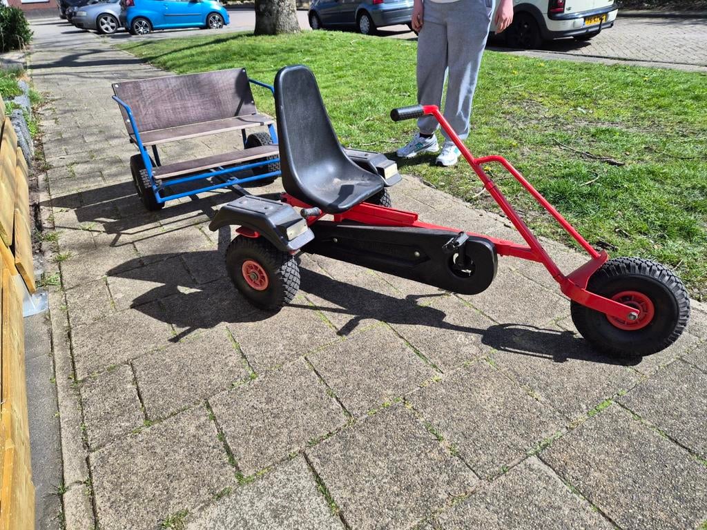 Skelter met kar, Ophalen, Gebruikt, Overige merken