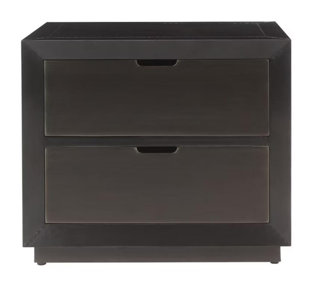 Nieuw in doos 2 Richmond Nachtkastjes, Ophalen, 55 tot 70 cm, Hout, 65 cm of meer