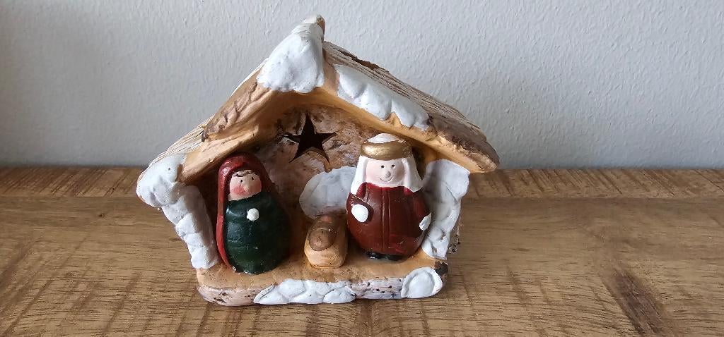 kerst stalletje, Ophalen of Verzenden, Gebruikt