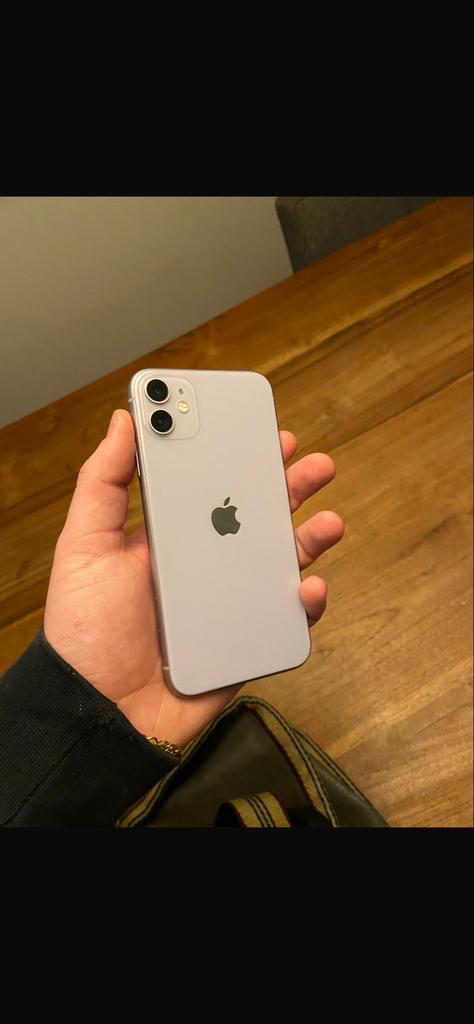 Purple iPhone 11 – 64 GB – 77% battery fully working, Telecommunicatie, Mobiele telefoons | Apple iPhone, Ophalen
