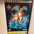 Ruilen:LEGO Pokémon 72153 Venusaur, Charizard & Blastoise, Ophalen of Verzenden, Zo goed als nieuw