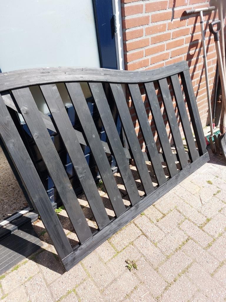 Hek deur kein hek zie op foto, Tuin en Terras, Tuinhekken en Hekwerk, Ophalen of Verzenden, IJzer