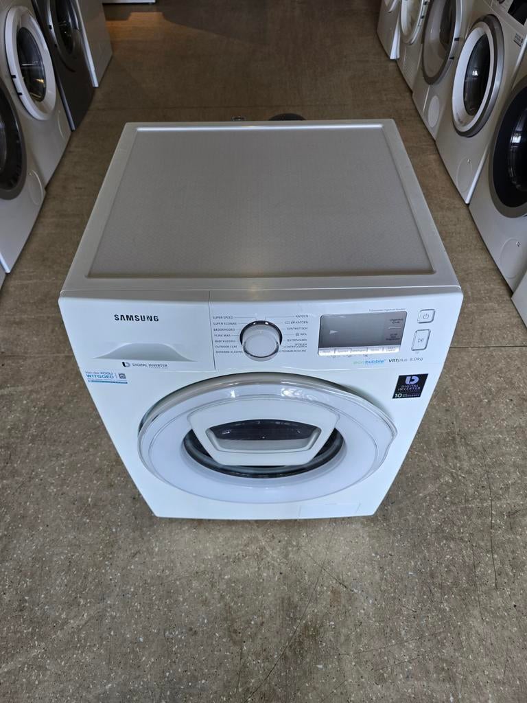 Samsung Eco Bubble wasmachine | 8 kilo | Gratis thuis 🚚✅️, Ophalen, Jirnsum, 8 tot 10 kg, Zo goed als nieuw