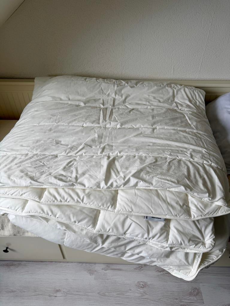 IKEA SMÅSPORRE dekbed, Huis en Inrichting, Ophalen, Gebruikt, Wit, Tweepersoons