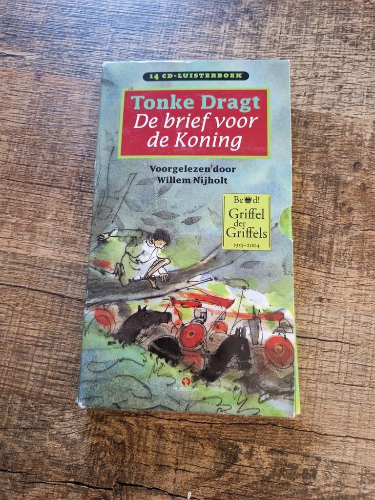 Luisterboek brief voor de koning tonke dragt boek, Boeken, Ophalen of Verzenden