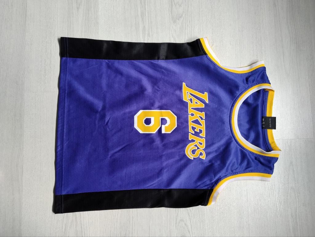 Basketbal hesje Lakers, Sport en Fitness, Basketbal, Ophalen of Verzenden, Kleding