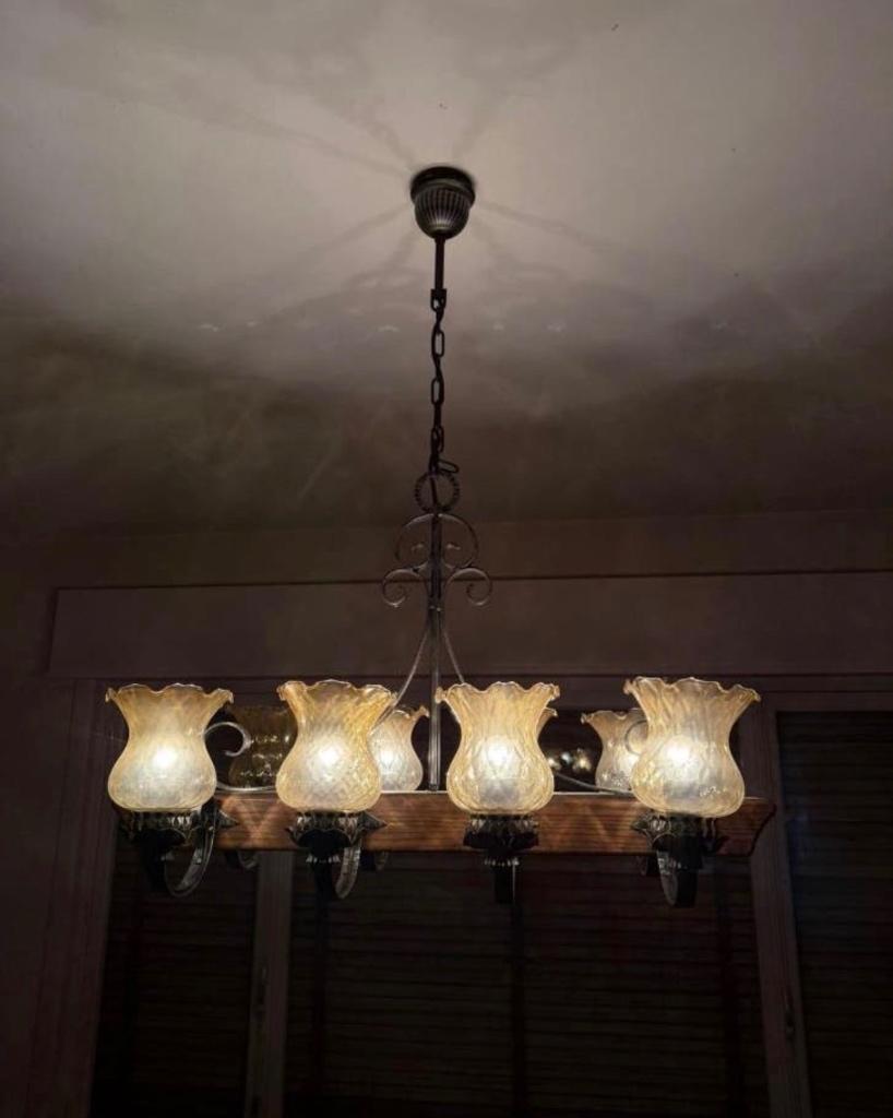 Luster hout, Ophalen, Hout