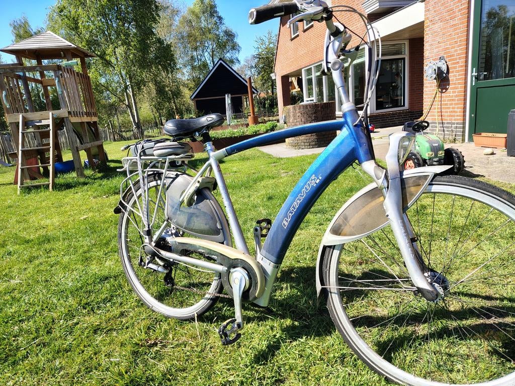 Electrische fiets, Batavus, Ophalen, Gebruikt, Batavus