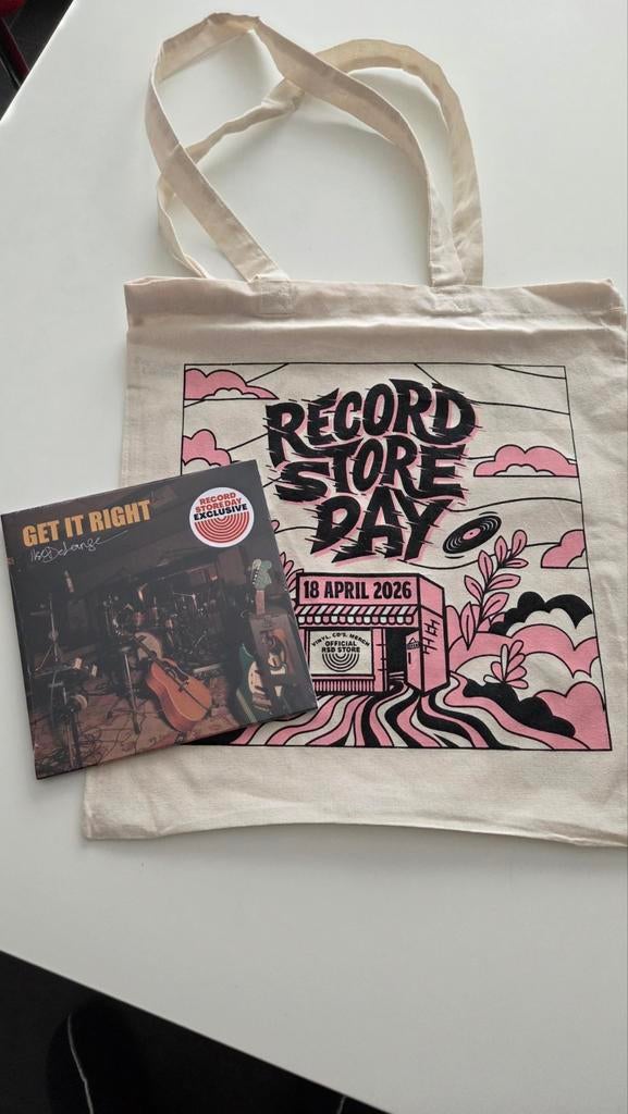 Ilse DeLange Get It Right Record Store Day + tas, Cd's en Dvd's, Vinyl | Overige Vinyl, Nieuw in verpakking, Geseald, Limited edition