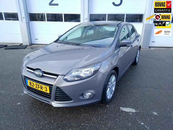 Ford Focus 1.6 TI-VCT Titanium BOVAG - NIEUWE APK - STOELVER, Auto's, Ford, Bedrijf, Te koop, Focus, ABS, Airbags, Airconditioning