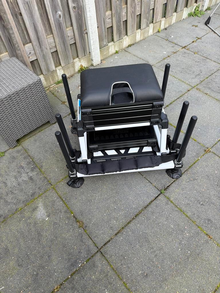 Preston Inception zitkist, Watersport en Boten, Hengelsport | Witvissen, Ophalen, Zo goed als nieuw, Overige typen