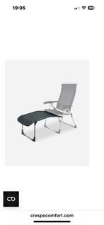 Voetenbank CRESPO, Ophalen of Verzenden, Gebruikt, Campingstoel