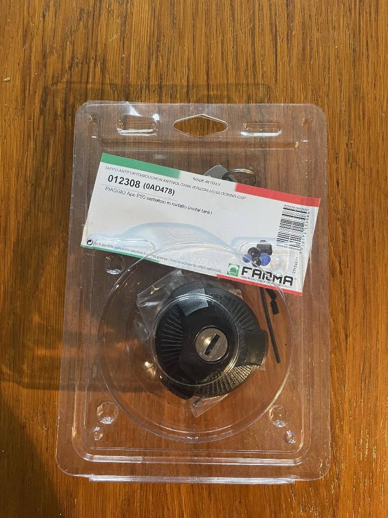 tankdop set met slot voor citta, Ophalen, Nieuw, Overige typen, Gilera citta