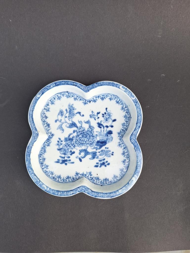 18e Qianlong dubbele pattipan Chinees porselein, Ophalen of Verzenden